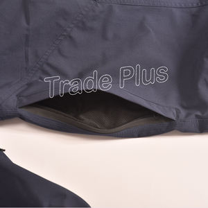 Pantalones de Esquí Unisex con Cintura Elástica, Resistentes al Viento, Impermeables, Transpirables, con Forro Polar, Cierre con Cordón, Color Sólido, Estilo Hip Hop - Product Image 4