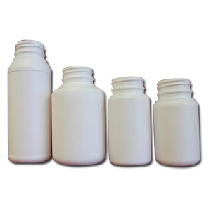 <b>White</b> <b>Plastic</b> <b>Storage</b> <b>Box</b> Wholesale Supply Most selling <b>Plastic</b> Supplement Pill Medicine Capsules Bottles - Product Image 1