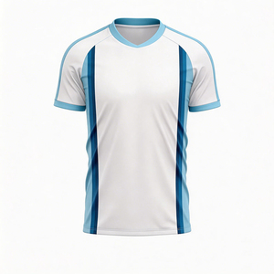 Nouveau Maillot de Foot Personnalisé Homme Manches Courtes Impression par Sublimation Nom Numéro Saison 2026 - Product Image 2
