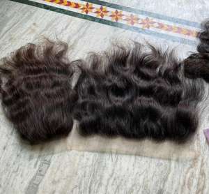 Pelo a granel suelto indio crudo profesional 18 pulgadas cabello humano virgen Premium para extensiones de cabello al mejor precio - Product Image 5