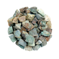 Batu Ruby kyanite mentah alami kristal penyembuhan reiki batu permata mentah yang belum dipoles grosir kristal kristal reiki agate