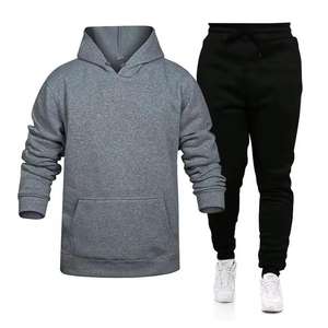 Survêtement de jogging personnalisé pour hommes Vente en gros Entraînement Gym Thermique Respirant Combinaisons décontractées pour l'hiver pour l'extérieur - Product Image 5