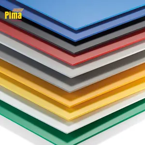 Premium Grade White PVC Foam Board: Ideal for Printing, Customizable Sizes and Thicknesses Available