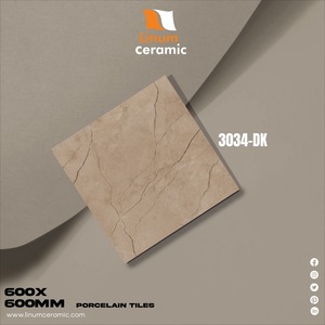 Azulejos de suelo de tendencia completamente esmaltados 600x600mm porcelana pulida azulejo de losa esmaltada suelo de porcelana de mármol grande - Product Image 6