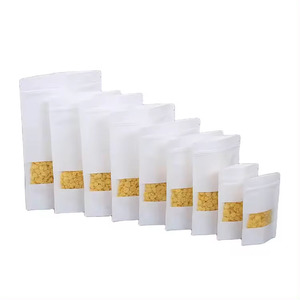 ถุงใส่เกลือหิมาลายันแบบเปิดปิดได้มีซิปสำหรับบรรจุขนมขบเคี้ยวอาหารแห้งพร้อมโลโก้แบรนด์แบบกำหนดเอง - Product Image 5