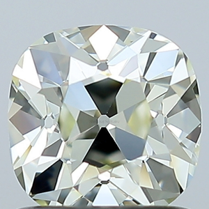 Diamante Natural Suelto Auténtico de 1.00 Quilates, Corte Antiguo, Color N, Claridad VVS2, Corte Único, Alta Calidad, Venta al Por Mayor SHREERAJ - Product Image 1