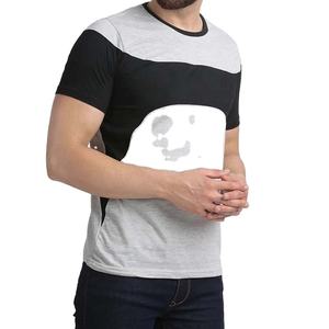 Design de luxe Meilleure vente T-shirts Rayures Vêtements T-Shirt Respirant Hommes Chemises Uni Logo Personnalisé et Conception t-Shirts - Product Image 4