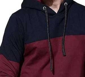 Sudaderas con capucha para hombre de calidad premium a precio barato, sudaderas con capucha de alta calidad con diseño de logotipo personalizado básico transpirable - Product Image 6