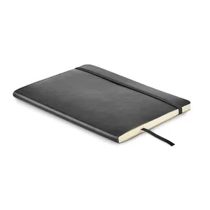 Carnet recyclé A5 BRETA, gadgets promotionnels écologiques, carnet respectueux de l'environnement - Product Image 1