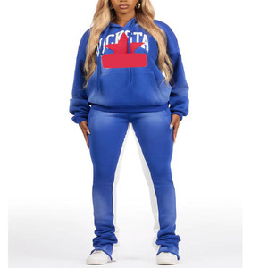 Ensemble de survêtement de sport pour femme, coupe ajustée, léger et confortable, pour le fitness et le style de vie - Product Image 3