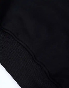 Sweat-shirts en molleton de coton pour hommes, nouvelle collection automne, style décontracté, grandes tailles, brodés, vêtements de sport, couleur unie - Product Image 5