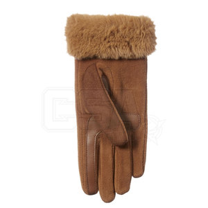ถุงมือหนังสำหรับแต่งผ้าแห้งเร็วถุงมือหนังสำหรับทำจากปากีสถาน - Product Image 3