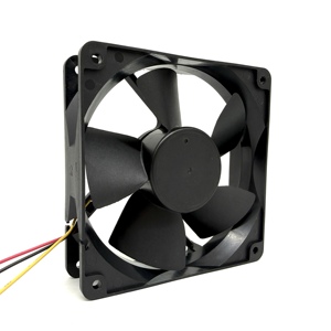 Ventilador de Pared Eléctrico GULF, 24V DC, Ventilador de Refrigeración CFM 120x120x32mm, Plástico, OEM - Product Image 3