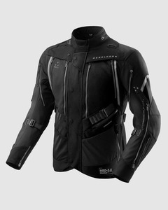 Hombres Hardy3.0 Moto Touring/Offroad Adventure Cordura 3 capas impermeable 4 estaciones chaqueta textil/Chaqueta CE Nivel 2 Protección - Product Image 1