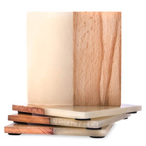 Top Quality Creative <b>Marble</b> Splicing Wooden <b>Coaster</b> Walnut Square <b>Coaster</b> Mango Custom <b>Marble</b> <b>Coaster</b> for Drinks and Tabletop - Product Image 4