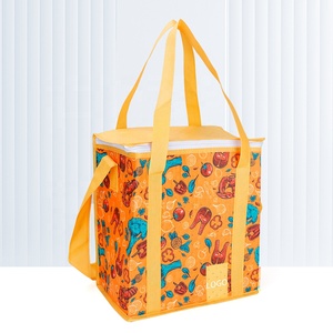 Bolsa térmica personalizada con logo OEM/ODM, resistente al calor, ideal para almuerzos para llevar y viajes de oficina, para picnics elegantes y aislados. - Product Image 2