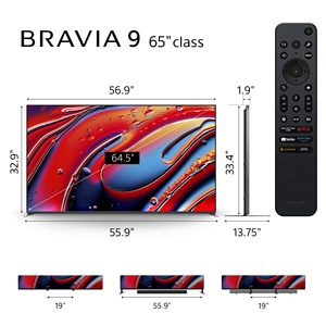 Televisor Inteligente LED HDR de 65 Pulgadas con Resolución 4K, Televisor de Alta Definición - Product Image 5
