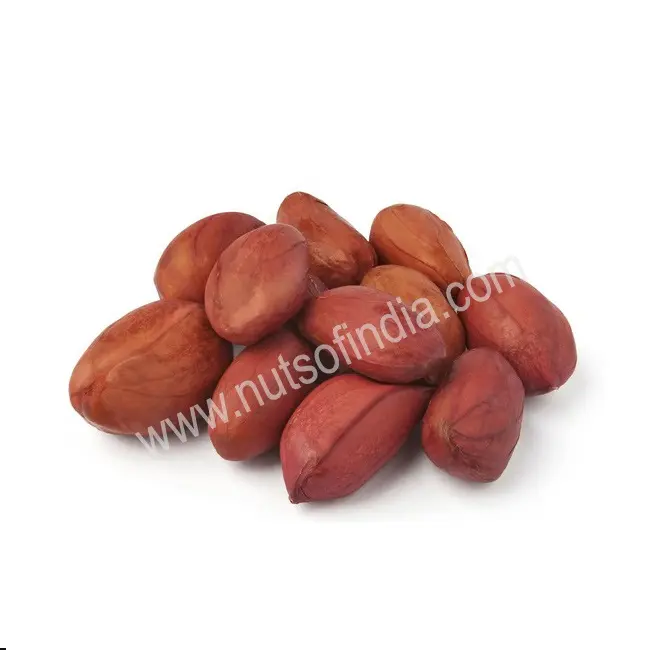 Alta qualidade Raw Bold Size -50/ 60 Red Amendoim cru nozes moídas amendoim frito exportação da índia