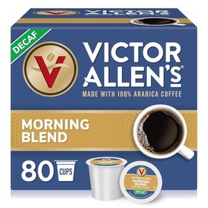 Victor Allen's Coffee Decaf Morning Blend, Light Roast, 80 Count, Single Serve Coffee Pods - Product Image 4