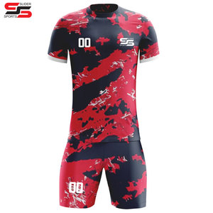 Vente en gros de vêtements de football personnalisés, combinaison de football respirante à séchage rapide Service OEM disponible - Product Image 1