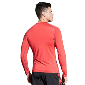 Rashguard Personalizado Transpirable con Protección UV para Adultos, Tallas Grandes, para Gimnasio, Jiu Jitsu, BJJ, Grappling, Natación y MMA - Product Image 6