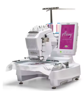 Jan ome Array Embroidery Machine With Touch <b>Screen</b> Display And Multiple Needle Setup For DIY <b>Projects</b> - Product Image 2