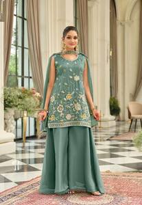 New Collection Premium Simar Embroidery Designer Salwar Kameez Collection - Product Image 5