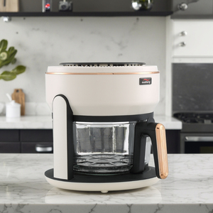 <span class=keywords><strong>Freidora</strong></span> de aire eléctrica Ousheng 4L duradera baja en grasa <span class=keywords><strong>Cosori</strong></span> sin aceite Friteuse plástico OEM uso doméstico cesta de vidrio <span class=keywords><strong>freidora</strong></span> de aire Digital - Product Image 5
