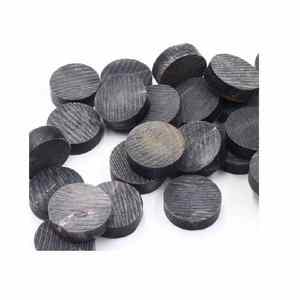 Boutons vierges en corne de buffle véritable de haute qualité, naturels, lavables, polis, carrés classiques, taille personnalisée pour tous les vêtements - Product Image 6