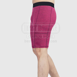 Unique Style <b>Men</b> <b>Compression</b> <b>Shorts</b> Custom Made <b>Shorts</b> Customized Your Own Logo <b>Compression</b> <b>Shorts</b> - Product Image 4
