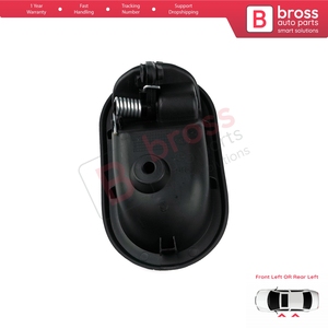 BDP603 Interior Door Handle Chrome Color 8200735219 Left Door For Dokker Lodgy <b>Duster</b> Sandero Logan - Product Image 5