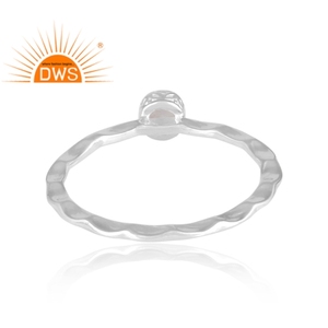 Latest Trending 925 Fine Sterling Silver Natural Rainbow <b>Moon</b> Stone Gemstone Stackable <b>Ring</b> Custom Jewelry For Women - Product Image 4