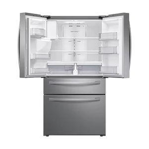 NOUVELLE ANNONCE Pour réfrigérateur industriel français à 4 portes de 28 pieds cubes avec écran tactile, équipement audio, OEM personnalisé - Product Image 1