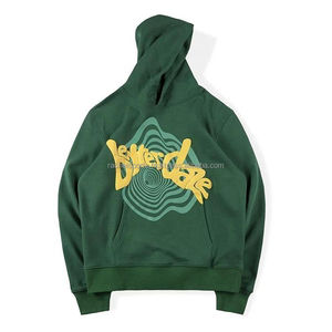 Vente en gros Sweat à capuche décontracté en polyester confortable avec pull en molleton Logo brodé personnalisé imprimé en 3D pour l'hiver - Product Image 6