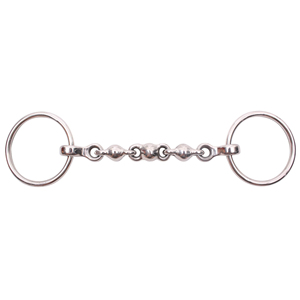 Venta al por mayor de brocas de anillo sueltas, productos para montar a caballo, acero inoxidable, personalizado, PK, color personalizado, brocas para montar a caballo, servicio OEM - Product Image 2