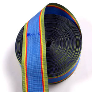 ริบบิ้นเหรียญแบบกำหนดเองริบบิ้นเหรียญเป็นเหรียญริบบิ้นเครื่องราชกกุธภัณฑ์แบบกำหนดเอง - Product Image 2