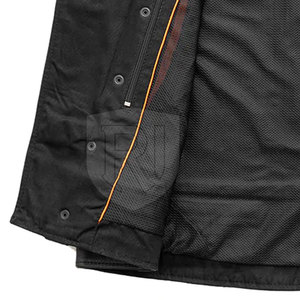 Meilleur design Gilet en cuir pour hommes Nouveau style Vêtements d'extérieur décontractés pour l'hiver Respirant et élégant - Product Image 3