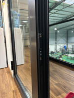 Conçu sur mesure en acier inoxydable vert à deux volets à battant résistant à l'eau facile à installer pour l'extérieur chambre appartement villa hôtel