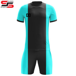 Maillot de club de football pas cher personnalisé pour hommes ensemble d'uniforme de football par sublimation en usine vêtements de sport - Product Image 5