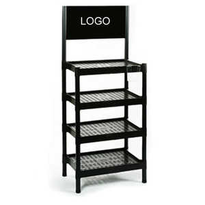 Soporte de exhibición de lubricante de metal de la marca MAHESH FABRICTOR para sala de exposición automotriz-Montado en encimera para fácil montaje - Product Image 6