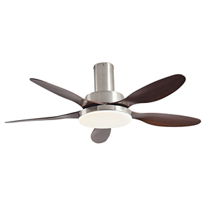Ventilateur de plafond Aifandeng avec lumière, 48 pouces, 5 pales, moteur DC, télécommande, LED dimmable, design moderne pour salon et chambre - Product Image 3