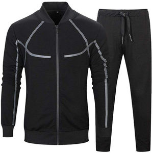 Traje Deportivo de Invierno para Hombre, Talla Grande, Interior Suave, Soporte para Entrenamiento de Larga Duración, Tejido Elástico Transpirable - Product Image 6
