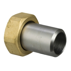 Per Schneider Electric 9112115020 2 X DN 20 Connessioni a Saldare con Guarnizioni in Fibra G 1 per Valvola 26,9 mm Industriale - Product Image 1