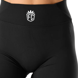 กางเกงขาสั้นเอวสูงสำหรับผู้หญิง ผ้ายืดกระชับ เหมาะสำหรับออกกำลังกาย ปั่นจักรยาน ป้องกันการโป๊ ชุดออกกำลังกาย - Product Image 6