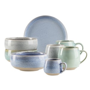 MSER แก้วกาแฟเซรามิกอควาต้า 355 มล. สีเทา - Product Image 2