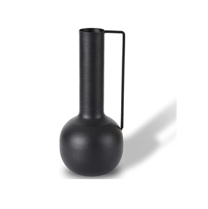 Aluminum Flower <b>Vase</b> Gold Plated Shiny Modern Luxury Fancy Hot Sale Home Wedding Decorative Antique Flower <b>Vases</b> Set of 3 - Product Image 5