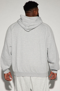 Top Quality Wholesale Custom Print Thick Cotton Breathable Hoodies Heavy <b>Weight</b> <b>Blank</b> Oversized Hoodie - Product Image 6