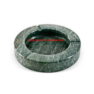 Cendrier de prix bon marché de marbre noir pour la vente chaude et de haute qualité - Product Image 2