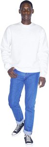 Sweat-shirt à col rond personnalisé pour hommes, couleur unie, pull d'hiver décontracté avec motif imprimé brodé, matériel en polyester/coton - Product Image 5