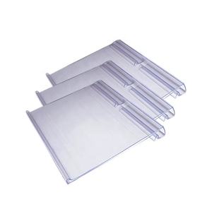 Viet Moi HS00010016 Exhibidor de Plástico para Supermercado, Clip de Precio de PVC, Soporte para Etiquetas de Estante de Alambre, Suministros de Material PP - Product Image 6